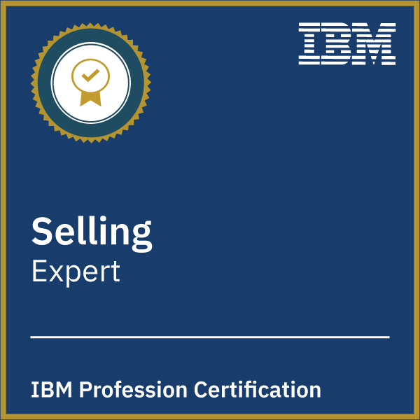 IBM Selling Profession Certification - Expert
