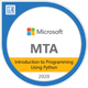 MTA: Introduction to Programming Using Python - Certified 2020