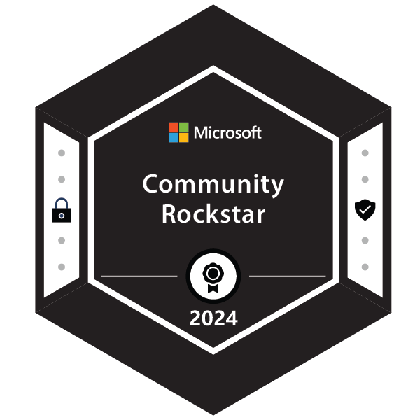 Microsoft Community Rockstar - 2024