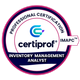 Inventory Management Analyst Professional Certification - IMAPC