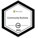 Microsoft Community Rockstar (100) - 2025