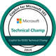 Copilot for Microsoft 365 Technical Champion