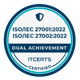 ISO/IEC 27001:2022 and ISO/IEC 27002:2022 Dual Achievement