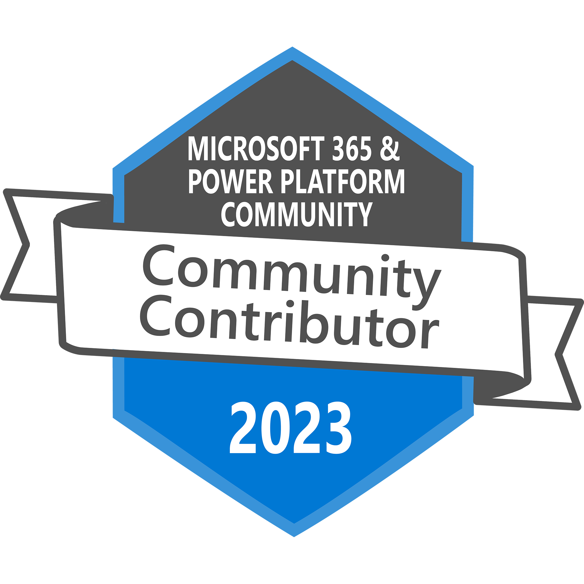 Community Contributor 2023