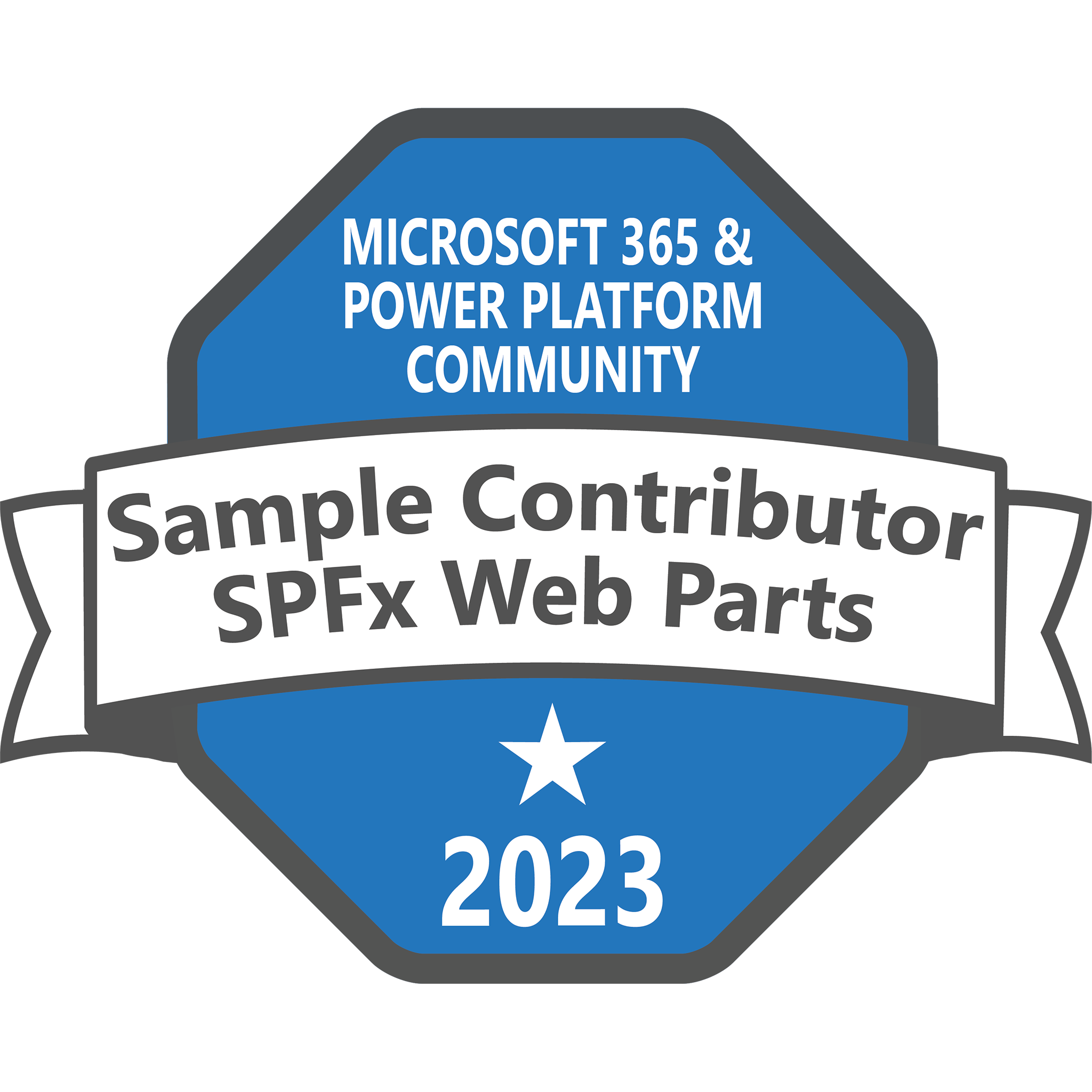 SPFx Web Part Samples - Microsoft 365 & Power Platform Community 2023