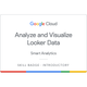Analyze and Visualize Looker Data Skill Badge