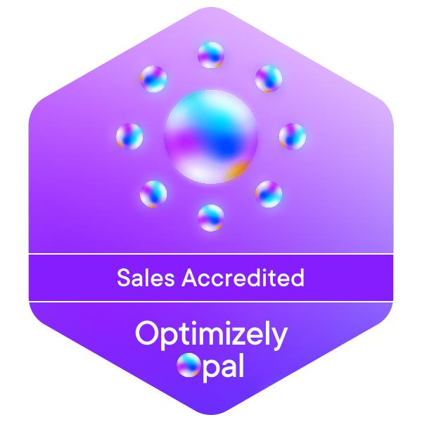 Optimizely Opal Sales Accredited