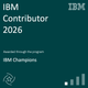 IBM Contributor 2026