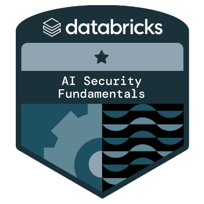 Academy Accreditation - AI Security Fundamentals