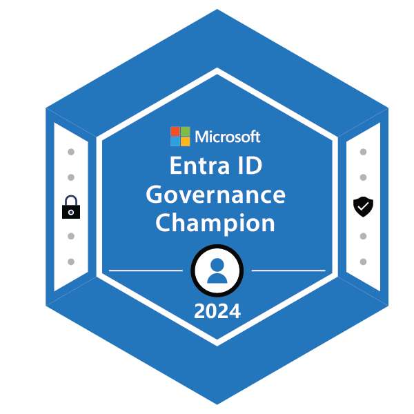 Entra ID Governance Champion - 2024