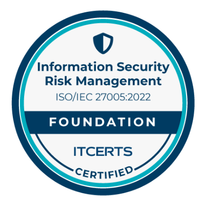 Information Security Risk Management (ISO/IEC 27005) Foundation