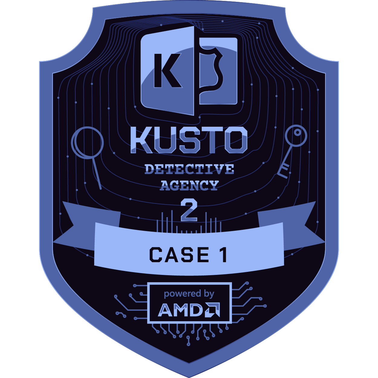 New Rank: Kusto Detective I