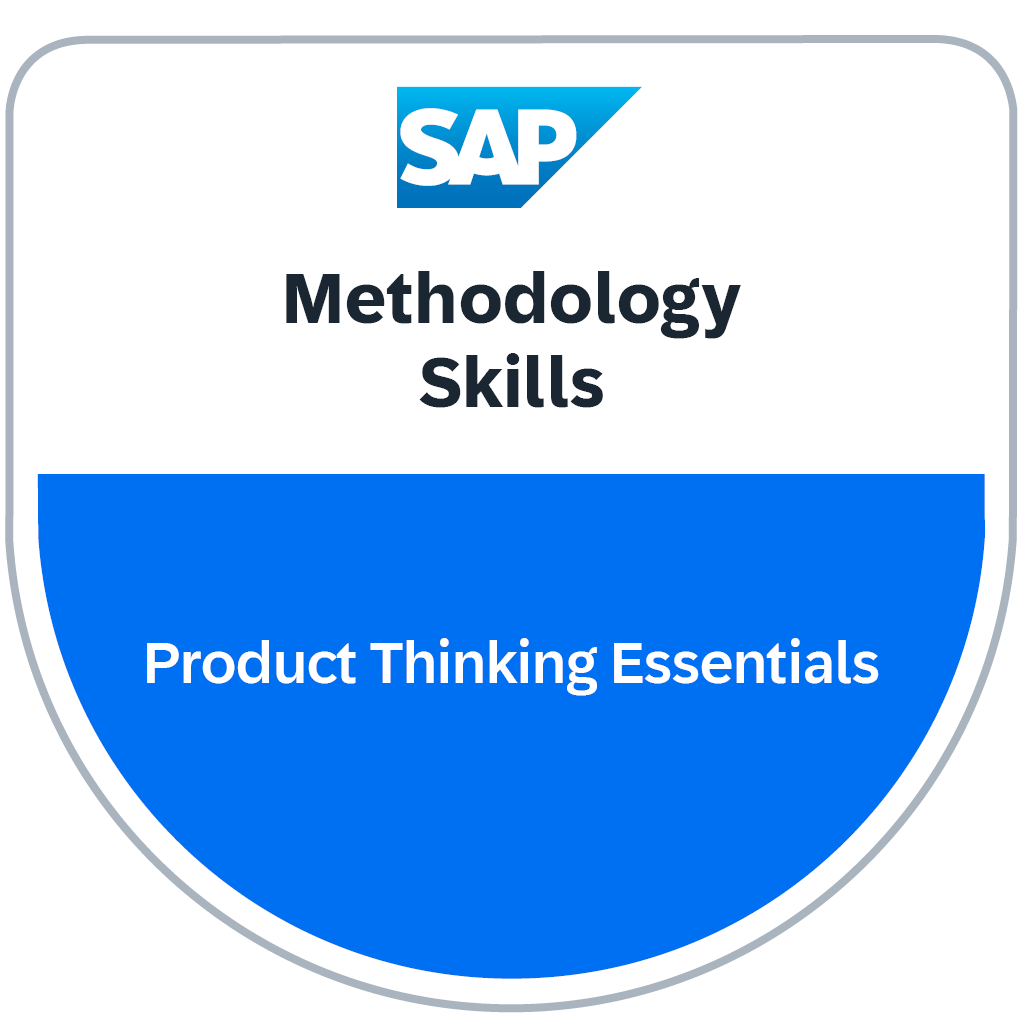 Methodology Skills - Product Thinking Essentials