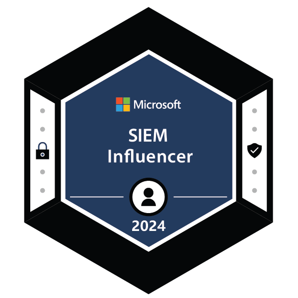 SIEM Influencer - 2024