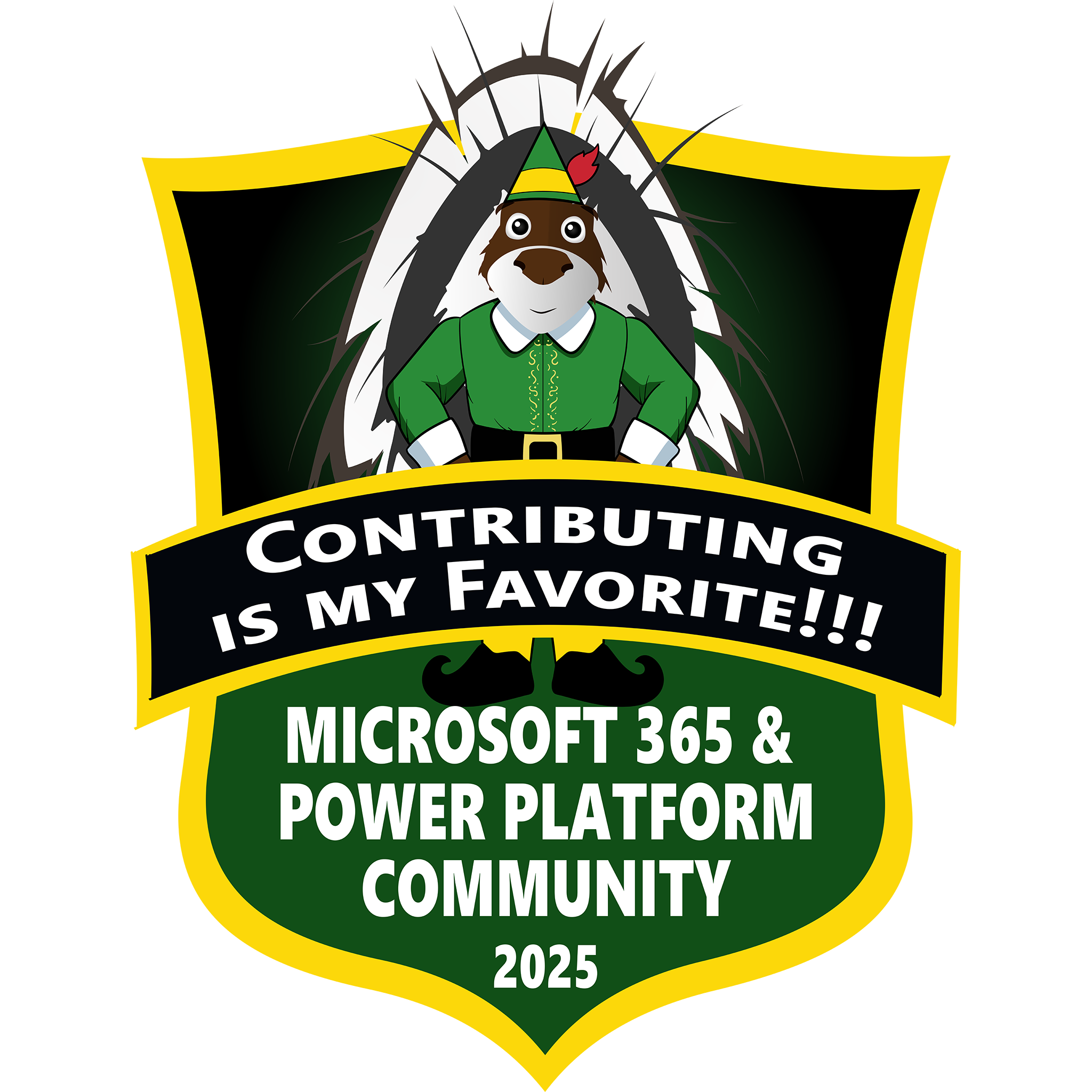 Contributing is my Favorite 2025 - Microsoft 365 & Power Platform Community
