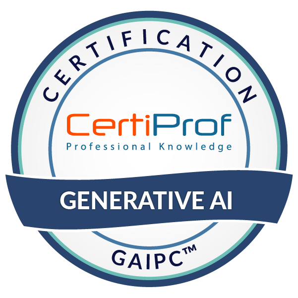 Generative AI Professional Certification - GAIPC™ !