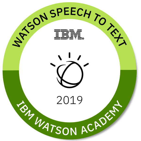 Watson Speech to Text