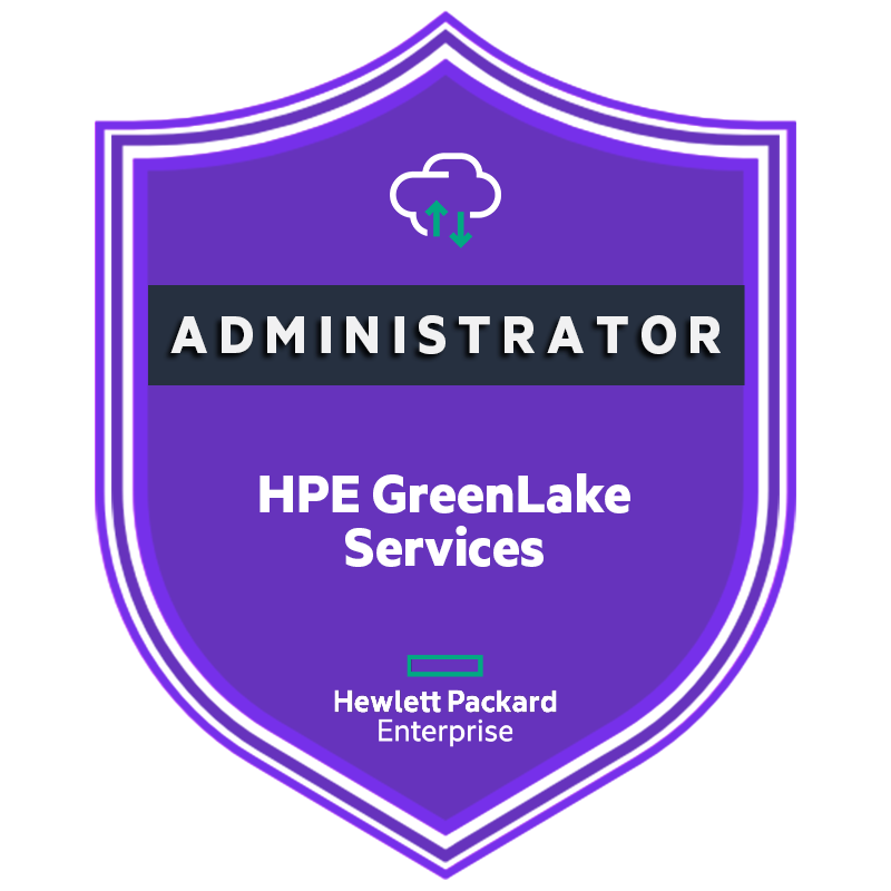 Administrator β HPE GreenLake Services