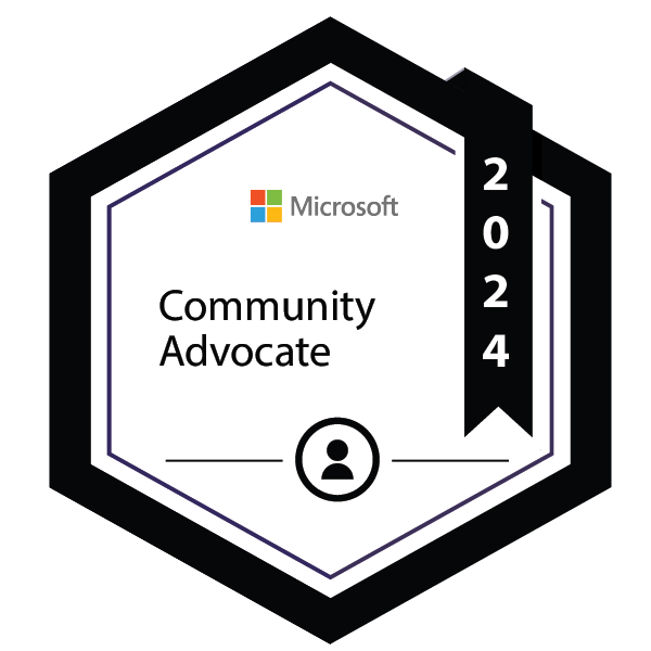 Microsoft Community Advocate - 2024