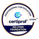 Certified ISO 27001 Foundation - I27001F