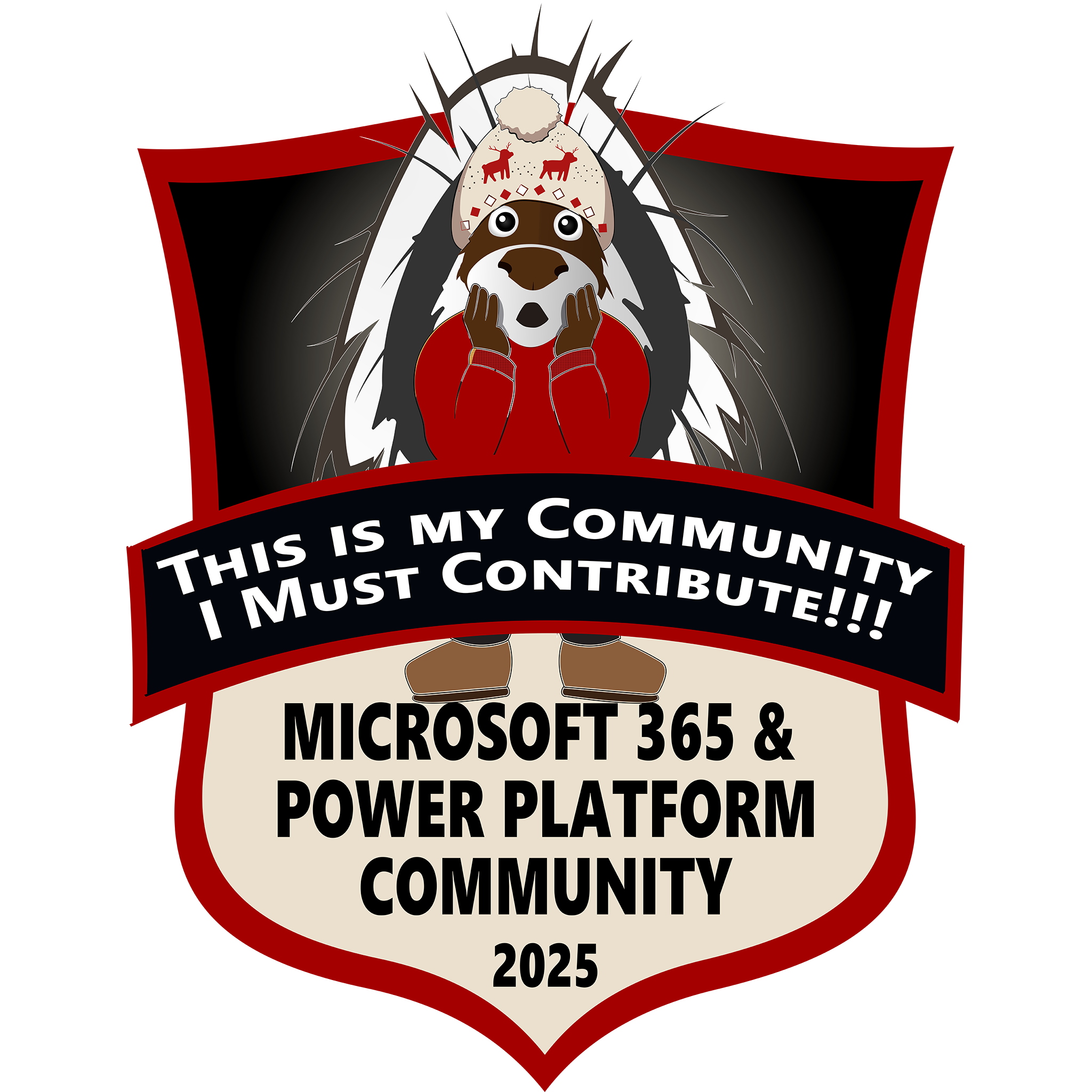 This is my Community - I Must Contribute 2025 - Microsoft 365 & Power Platform Community