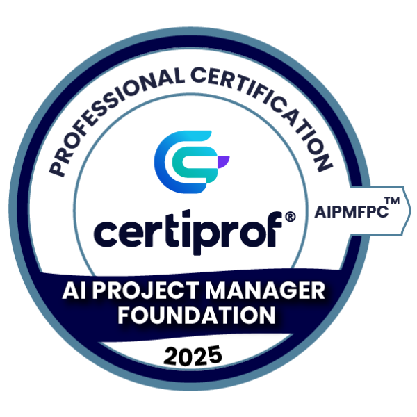 AI Project Manager Foundation - AIPMFPC (2025)