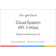 Cloud Speech API: 3 Ways Skill Badge