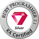 Ruby Certified Ruby Examination Silver