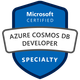 Microsoft Certified: Azure Cosmos DB Developer Specialty