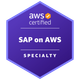 AWS Certified: SAP on AWS – Specialty
