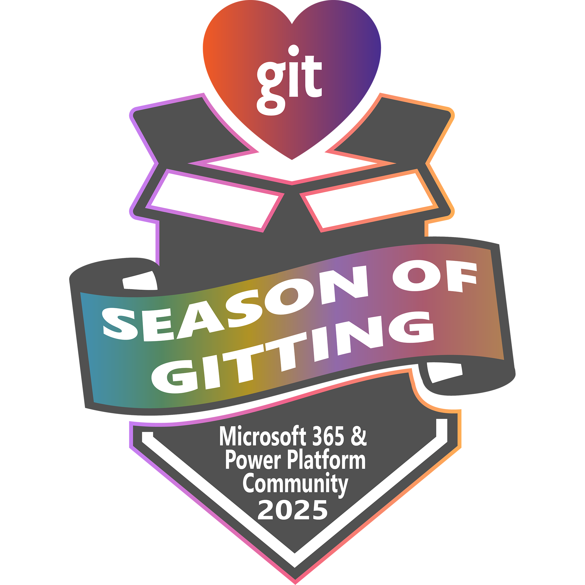 Season of Gitting 2025 - Microsoft 365 & Power Platform Community