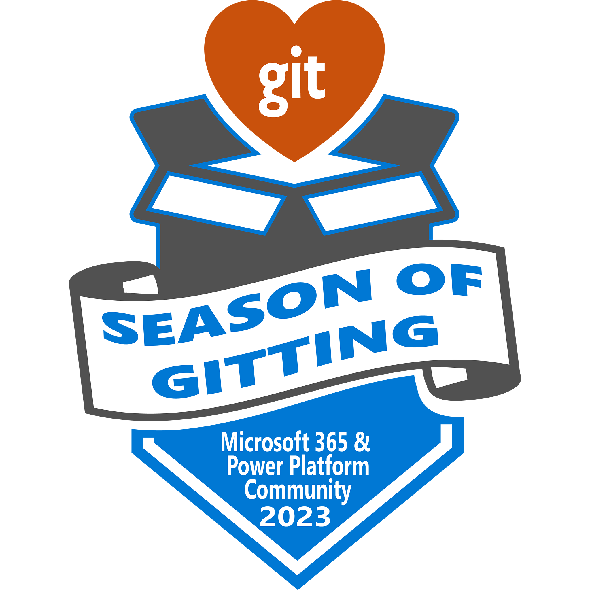 Season of Gitting 2023 - Microsoft 365 & Power Platform Community
