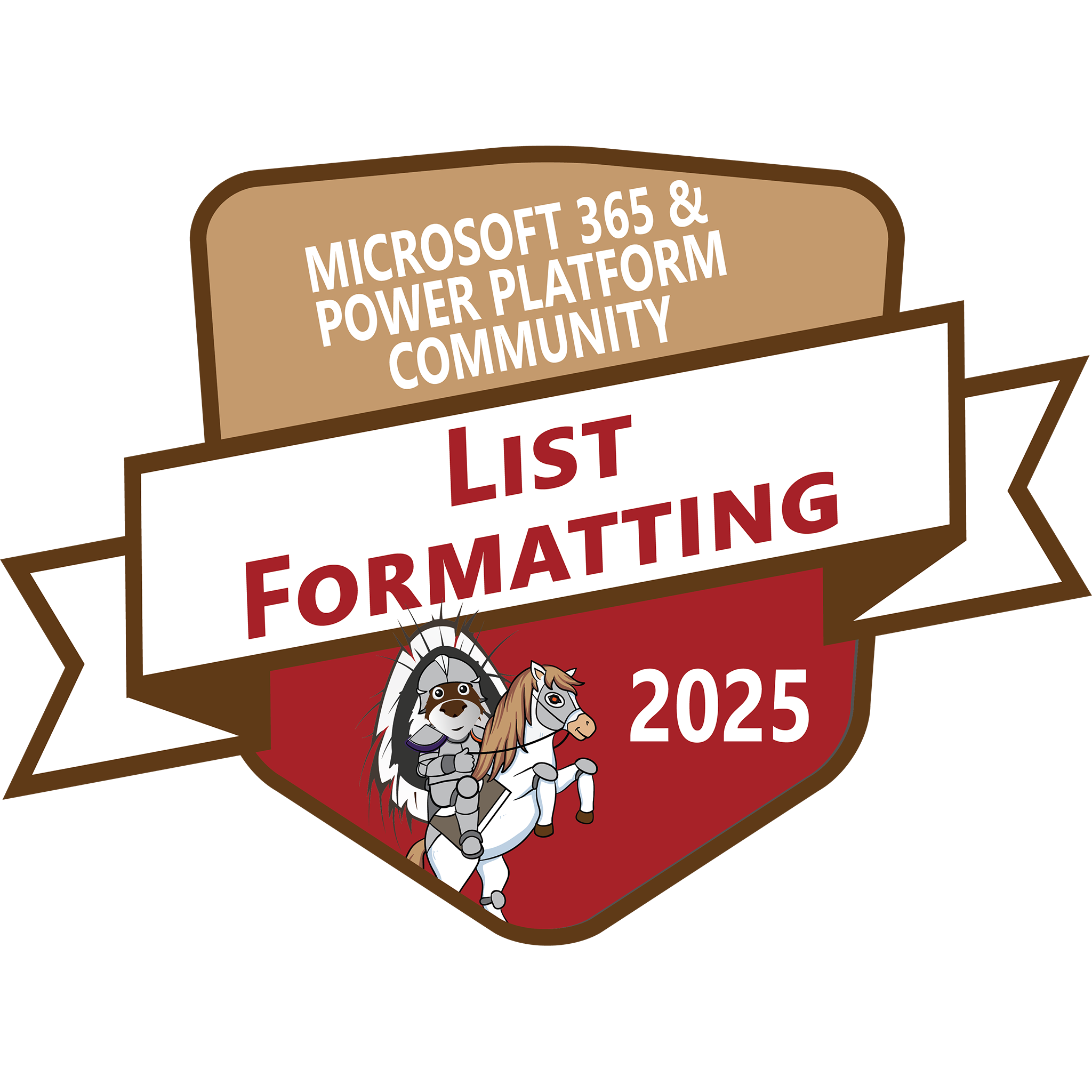 List Formatting - Microsoft 365 & Power Platform Community 2025