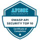 OWASP API Security Top 10 (2 hours)