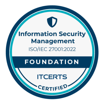 Information Security Mgmt (ISO/IEC 27001) Foundation