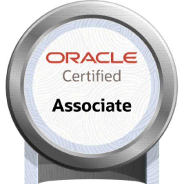 Oracle Certified Associate, Java SE 8 Programmer