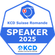 Speaker - KCD Suisse Romande 2025