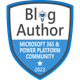 Blog Author - Microsoft 365 & Power Platform Community 2023