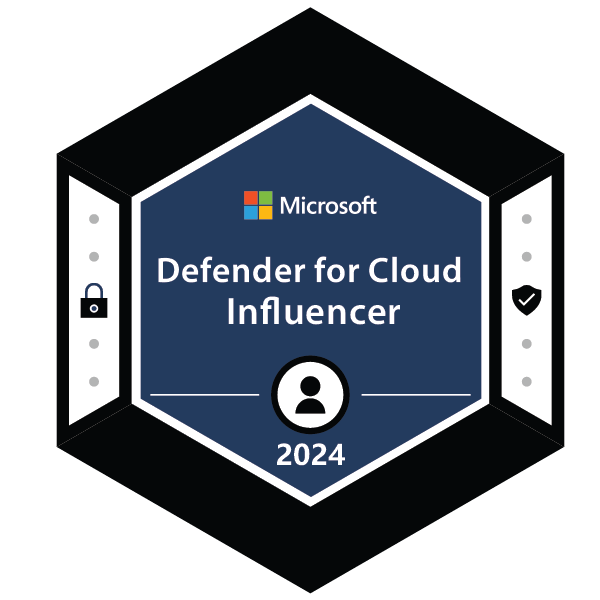 Microsoft Defender for Cloud Influencer - 2024