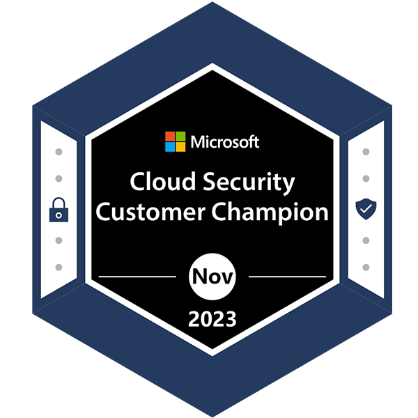 Cloud Security Customer Champion | November