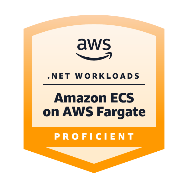 .NET Workloads on Amazon ECS on AWS Fargate