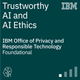 Trustworthy AI and AI Ethics