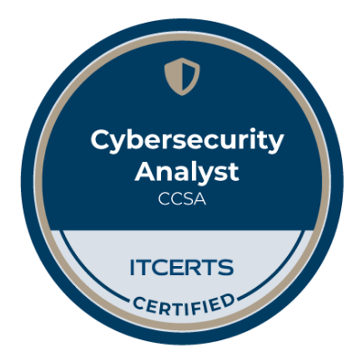 Certified Cybersecurity Analyst (CCSA)