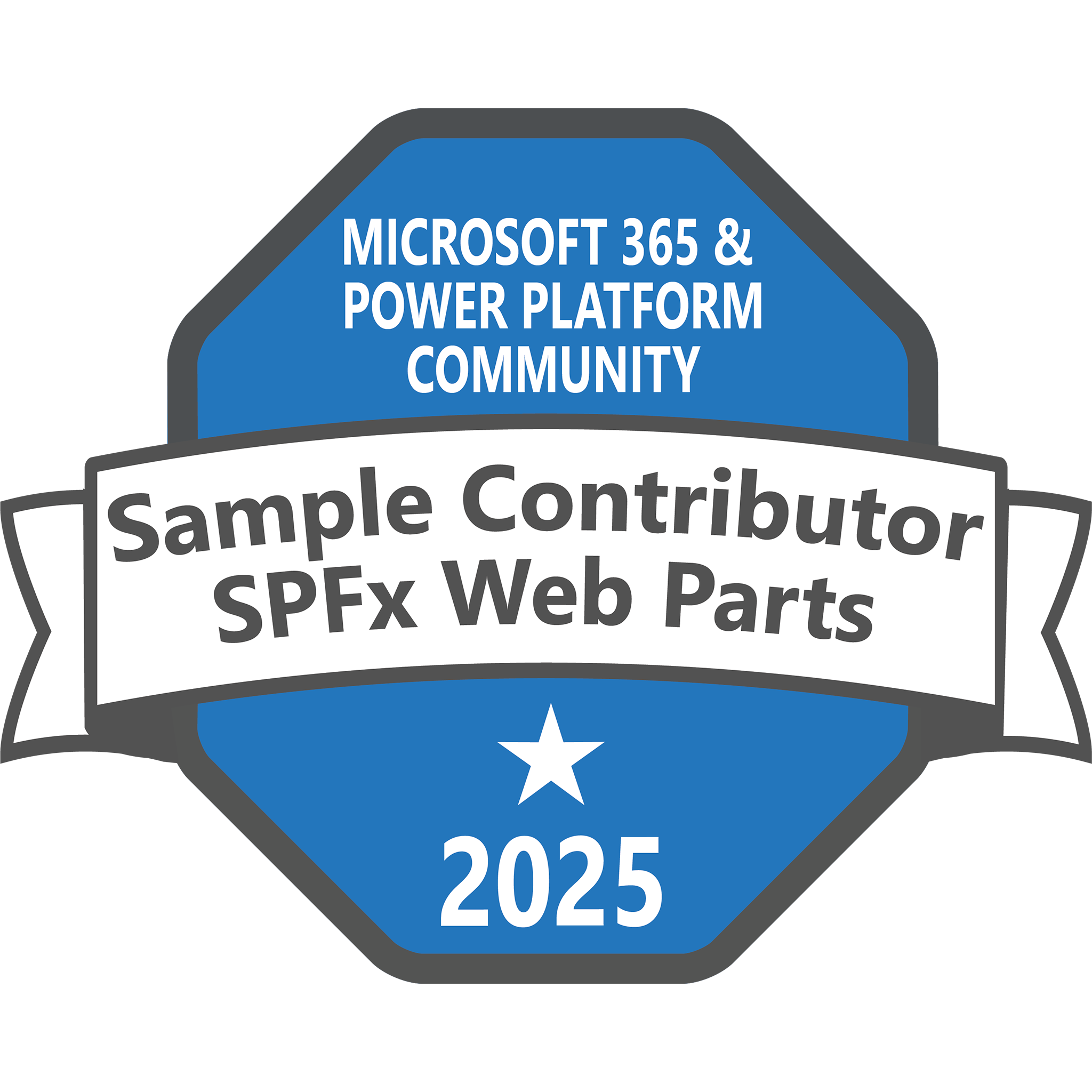 SPFx Web Part Samples - Microsoft 365 & Power Platform Community 2025