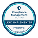Compliance Management (ISO 37301) Lead Implementer