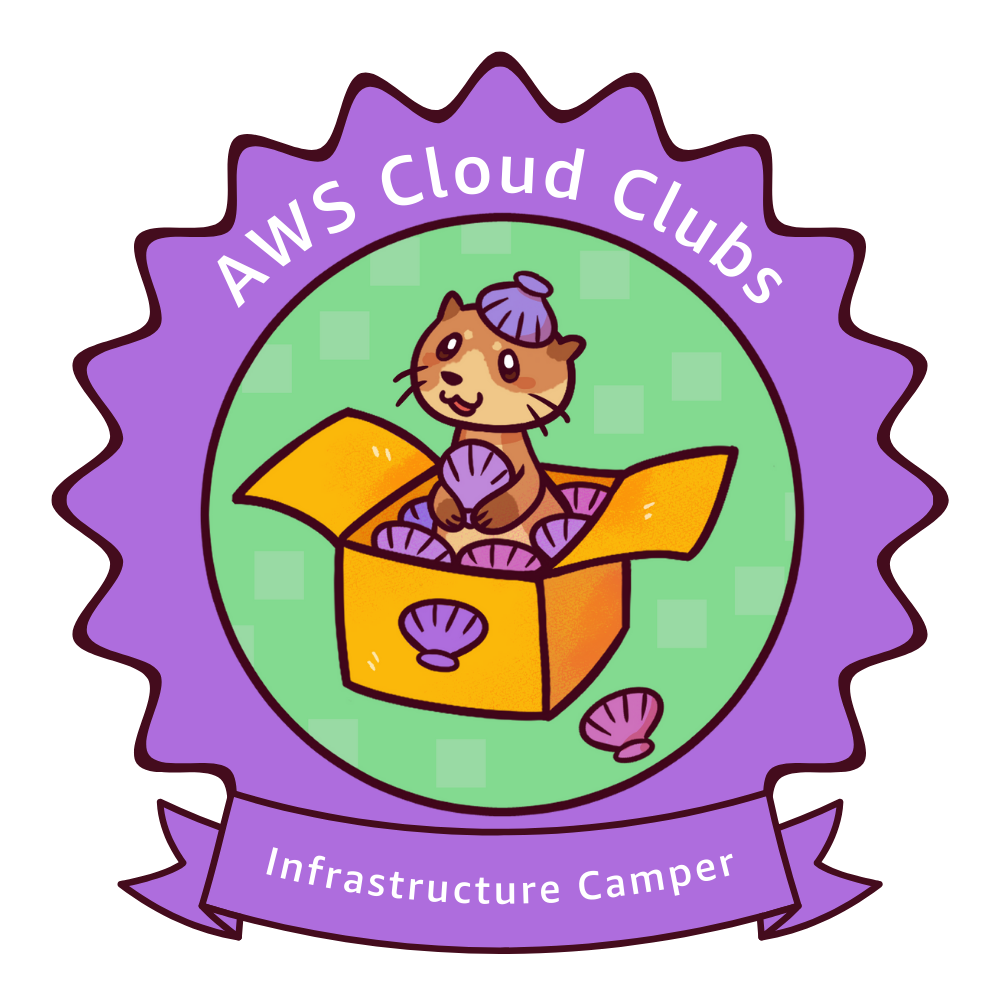 AWS Cloud Clubs Infrastructure Camper