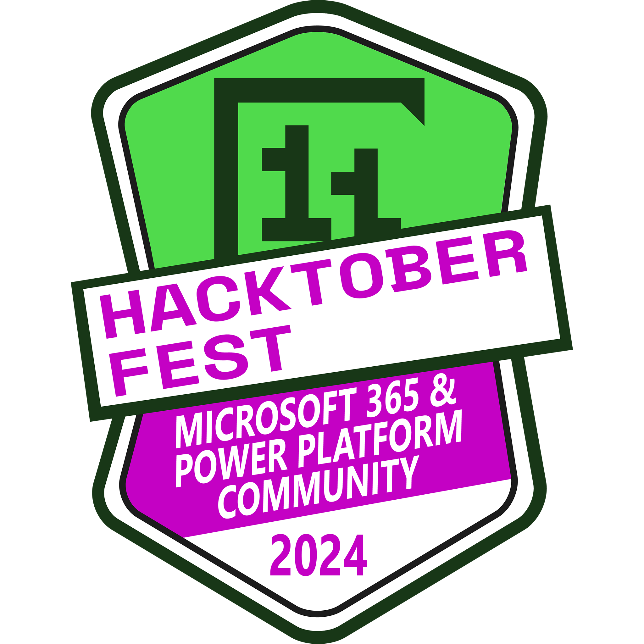 Hacktoberfest Contributor 2024 - Microsoft 365 & Power Platform Community