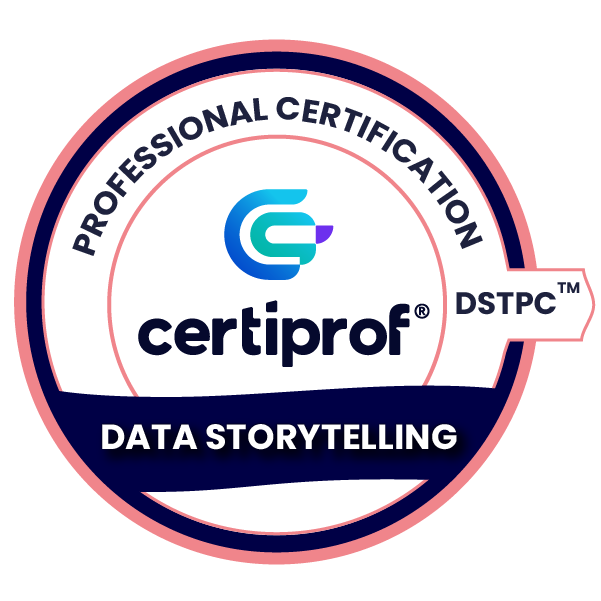 Data Storytelling Professional Certification - DSTPC