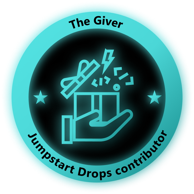 Jumpstart Drops contributor Level 1