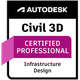 Autodesk Civil 3D Certified Professional